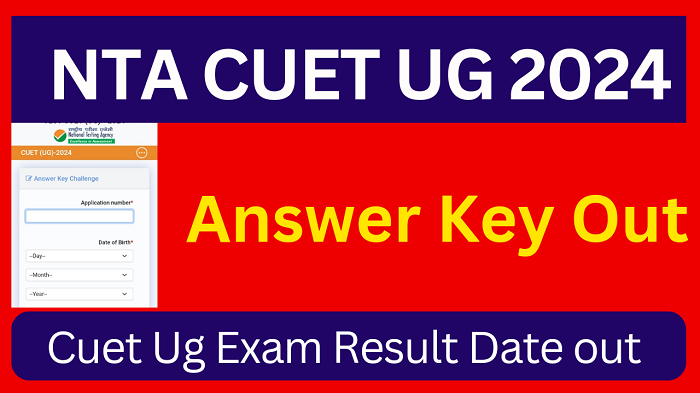 NTA CUET UG Answer Key 2024