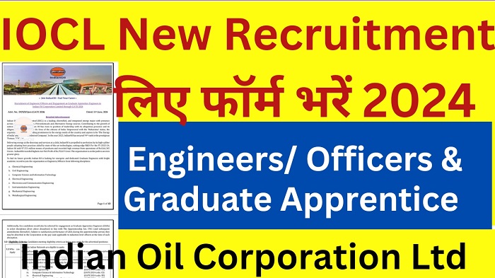 IOCL Recruitment 2024