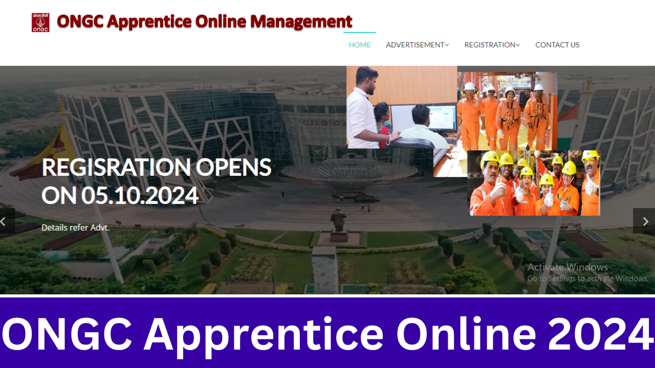 ONGC Apprentice Recruitment 2024